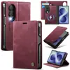 Adecuado para Samsung Galaxy Z Fold8: una funda tipo cartera con ranuras para tarjetas, cierre magnético y un soporte de carga inalámbrica 2 en 1