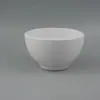 Fabricantes de Dongguan tigela de resina de melamina 5 polegadas externa fosca interna lisa pés pontiagudos tigela pequena Tigela de arroz infantil