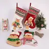 Decoraciones Navideñas Calcetines Navideños Calcetines de Dulces Navideños Colgantes para Árbol de Navidad Bolsas de Regalo Hombre de Jengibre Calcetines Navideños