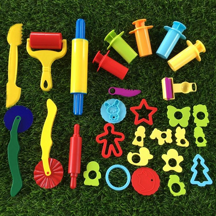 彩泥模具套装 (6)