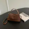 Bolso tipo almohada de cuero suave de alta gama, súper popular, estilo coreano, para mujer, nueva moda 2026, versátil, de gran capacidad, para hombro y cruzado