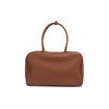 Equipaje Bolso Tote Grande de Cuero para Mujer de Gran Capacidad Combinable Trabajo Nicho Bolso de Mano de Alta Gama Bolso Boston