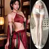 Dunhuang Danza de Apsaras Voladoras Estilo Antiguo Hanfu Bailarina Estilo Exótico Halter Banda para la Cintura Conjunto de Pijama Vestido de Noche 2026 Nuevo Estilo Pijama de Corte