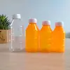 Botella de plástico PET de 500 ml para pesticida herbicida Botella de plástico transparente de poliéster de 500 ml Botella de plástico de 0,5 kg para fertilizante