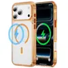 Adecuado para Funda de Teléfono Móvil Iphone17Promax, La Funda de Teléfono Móvil Transparente Magnética más Vendida de Amazon Apple 18Pro