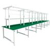 Bancada Antiestática Atacado do Fabricante para Oficinas de Fábrica, Linha de Montagem de Dupla Face, Mesa de Trabalho para Reparo e Montagem de Celulares