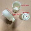 Piezas de Máquina Trenzadora: Base de Tubo de Tensión de Fibra Corta, Una Sección de Tubo Elevador de Altura, Tubo de Tensión de Husillo, Rosca 22, Longitud 71