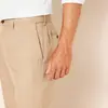 Nuevos Pantalones Formales Clásicos de Corte Slim, Sin Pinzas, de Venta Más Vendida en Europa y América de Amazon, Pantalones Casuales de Pierna Recta, Transpirables y de Secado Rápido