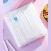 Venta al por mayor de pajitas desechables de PLA con empaque individual de papel, pajita para té con leche, pajita blanca de ácido poliláctico degradable