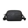 2026 Nova Bolsa Transversal Masculina de Verão Bolsa de Ombro Casual Estilo Coreano Bolsa Mensageira Bolsa Masculina com Tampa Superior Bolsa Transversal Pequena Tendência