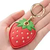 Portatarjetas de Acceso Transfronterizo de Dibujos Animados Europeos y Americanos Llavero Creativo Lindo Colgante de Llave para Niña Encanto de Bolso Regalo Personalizado