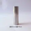 Molde de Tubo Longo de Aço Inoxidável Molde para Assar Rolinhos Crocantes Molde para Rolinhos Sicilianos Tubo Estendido para Modelar Fritura Cônica