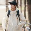 Chaqueta fina y transpirable para exteriores para hombre, nueva chaqueta de verano estilo americano, estilo retro de calle, de marca moderna, holgada e informal con capucha