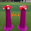 Novo Arco Europeu Cerimônia de Casamento Vitrine de Casamento Adereços Cerimônia de Abertura Suprimentos para Festivais Flor de Seda Arco de Flores