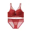 Sujetador de Ropa Interior Transpirable Engrosado de 5 CM Manto Taza Transmisión en Vivo Original Espalda Hermosa Sexy Recogida Busto Pequeño Sin Aro
