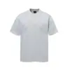 Camiseta de Manga Curta Bordada com Pomba da Paz Estilo Retro Americano Transfronteiriça para Homens, Curta e Larga de Verão, Realça a Altura, Casual Versátil, Peça Pesada