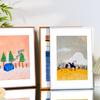 Marco de Fotos de Aleación de Aluminio Rompecabezas Póster Boceto Montaje Colgante de Pared A3 A4 Metal Borde Estrecho Marco de Fotos 4K 8K Pintura al Óleo Marco Vacío