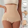 Venta Caliente Transfronteriza Europeos y Americanos de Cintura Alta Sin Costuras Control de Abdomen Levantamiento de Glúteos Pantalones Moldeadores de Cuerpo para Mujer Ajustados Body Sculpting Adelgazantes Ropa Interior Triangular