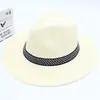 Sombrero Sombrero Vaquero Protector Solar para Exteriores Mezclilla Pesca Sombrero para Hombre Fresco para Mujer Ocio Viaje Sombrero de Paja de Verano