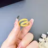 Anillo Abierto Auspicioso de Oro Arena Vietnamita, Diseño Retorcido para la Buena Suerte, Aleación de Cobre, Color Duradero, Fabricante Mayorista de Joyería de Anillos