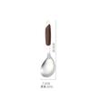 Espátula de acero inoxidable, cuchara sopera, juego de cocina, espátula para cocinar, espátula para freír, colador grande, utensilios de cocina, juego de cinco piezas, serie artística, venta al por mayor