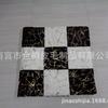 666 Alfombra de Felpa Bronceada de Piel de Conejo Sala de Estar Alfombra para Mesa de Centro Cama Pelo Corto Lavable Dormitorio Completo Escandinavo Ins