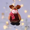 Atacado Amazon comércio exterior produtos de decoração de Natal boneca Natal boneca de Natal fofa decoração de pingente adereços
