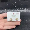 Brincos de Zircônia Pérola Zero-Shang para Mulheres, Únicos e Versáteis, Pino de Prata S925, Atacado de Acessórios Yiwu, Estilo Outono/Inverno, Garantia Pós-Venda
