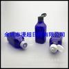 Botella Cuadrada de Hidrosol de Cuello Largo de 200 ml con Tapa Flip-top Botella Flip-top para Desinfectante de Manos Botella Cuadrada Limpiadora Botella para Leche Limpiadora Botella para Desmaquillante