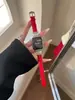 Adecuado para Applewatchs8 Correa de Apple watch Rojo chino de Año Nuevo Correa de iwatch456 para Apple watch para mujeres