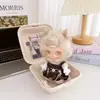 Ropa para muñeco de peluche de vinilo serie I'amzsiga, sombrero Ga Zi Jie, faja, colgante de peluche Ga Zi, ropa nueva para muñeco