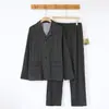 Pijama Estilo Novo 2026, Algodão Puro Primavera e Outono, Pode Ser Usado Fora, Cardigan Oversized de Manga Longa de Alta Qualidade, Conjunto 100% Algodão