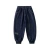 [No se decoloran fácilmente] Jeans de Algodón para Niñas Primavera y Otoño Pantalones Casuales para Niños Ropa Nueva para Niños Pantalones