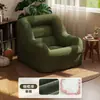 Sofá perezoso guarida de sofá sillón reclinable de ocio sala de estar se puede acostar se puede dormir tatami dormitorio lectura sofá individual pequeño