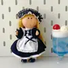 Pingente de boneca batata popular e famoso na internet, 14cm, pingente de mochila, boneca requintada, presente de aniversário, brinquedo de pelúcia fofo