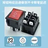 Interruptor Iluminado para Barco Kcd4-30A 4 Pinos Máquina de Solda 30A Interruptor de Alta Corrente para Barco Interruptor de Alimentação de Fogão Elétrico