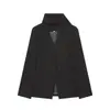 Ins transfronteiriço Europeu e Americano 2026 nova moda elegante Amazon atacado de roupas femininas gola lenço blazer versátil