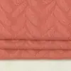 Tejido de punto para vestido de traje de baño de doble capa, imitación algodón, espigas de trigo, poliéster, hilo teñido de un solo lado, manga corta, tela para mujer