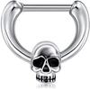 Nuevo Piercing Mediano de Acero Inoxidable para la Nariz, Aro para el Septo, Joyería Popular para Piercing, Cool