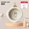 Lavabo para Bebé Recién Nacido Cubeta Plegable Juego de Tres Piezas Artículos para Bebé Recién Nacido Lavabo Pequeño para Niños para Lavar el Trasero