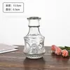 Vaso Pequeno Criativo Popular de Alta Qualidade da Amazon, Estilo Ins, Decoração de Vaso de Vidro de Alto Valor para Sala de Estar e Mesa de Jantar
