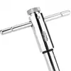 Llave de Carraca Manual para Machos M3-M8 para Uso Transfronterizo, Llave de Macho Extendida M5-M12 con Accesorios de Roscado Reversibles