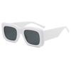 Gafas de sol de montura pequeña, sencillas y cuadradas, nuevas gafas de sol para hombres y mujeres, gafas de espectáculo callejero, generación de colores dulces