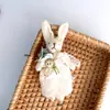 Estilo Floresta Gato Urso Retro Boneca Fofa Bordado Pônei Artesanal Estilo Artístico Enfeites Decorativos Acessórios