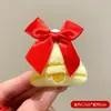 Broche Ins Desenho Animado Fofo Papai Noel Insígnia de Presente de Natal Acessórios para Suéter Bolsa Broche de Casal