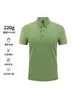 Camisa tipo Polo Personalizada para Hombre de Manga Corta con Cuello, Verano Estilo Coreano Ajustada Casual Top de Media Manga con Cuello Ropa para Hombre