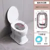 Asiento de Inodoro Seco para Personas Mayores y Mujeres Embarazadas, Inodoro de Sentadilla sin Descarga Convertido a un Inodoro Sentado, Inodoro de Casa de Alquiler, Zona Rural, Envío Gratis