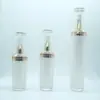 Botella de loción de 30 ml 50 ml 120 ml botella de loción acrílica botella cosmética sub-botella de loción cosmética
