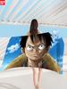 Toalla de Playa de Microfibra Fina One Piece Toalla de Baño Absorbente Estampada