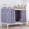 Cortinas de Cama para Estudantes Universitários, Cortinas de Cama para Dormitórios Femininos, Cercados de Cama Blackout para Beliches, Mosquiteiros com Blackout Completo, Disponível para Dropshipping